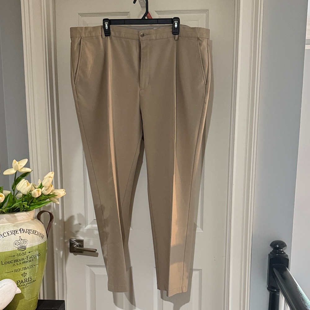 Greg Norman Collection Khaki Chinos for Men